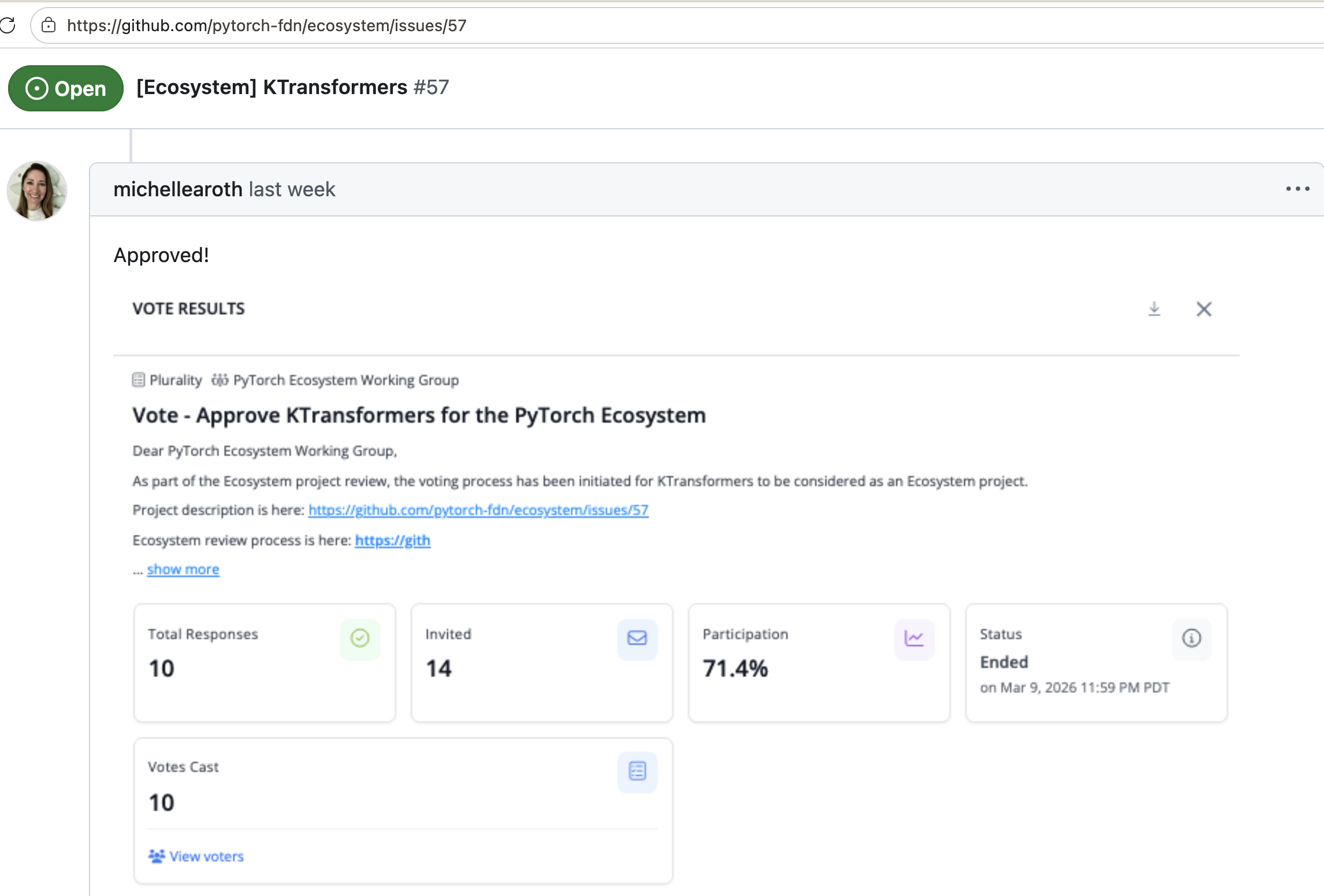 KTransformers joins PyTorch ecosystem